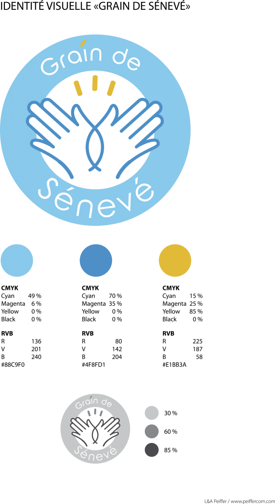 Grain de Sénevé - Charte graphique - 3900p