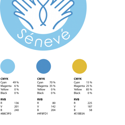 Grain de Sénevé - Charte graphique - 3900p
