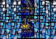 Je veux choisir le christ